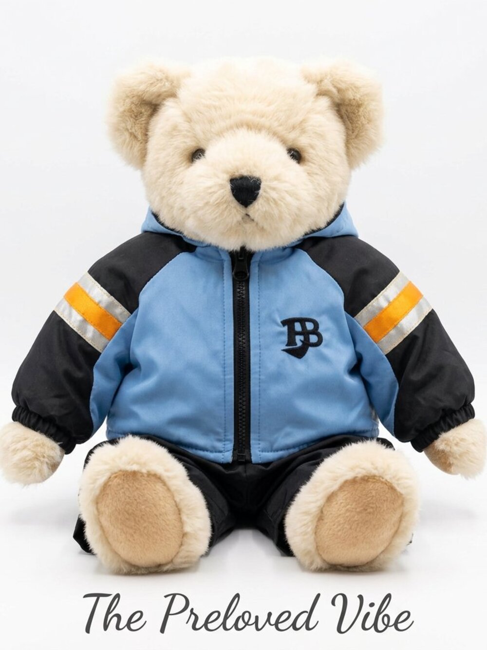 Vermont Teddy Bear Company Jogger Bear 15" Stuffed Plush Animal
